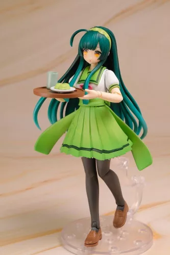 Tohoku Zunko/Zundamon Project Plafia Plastic Model Kit Tohoku Zunko 13 cm