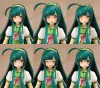 Tohoku Zunko/Zundamon Project Plafia Plastic Model Kit Tohoku Zunko 13 cm