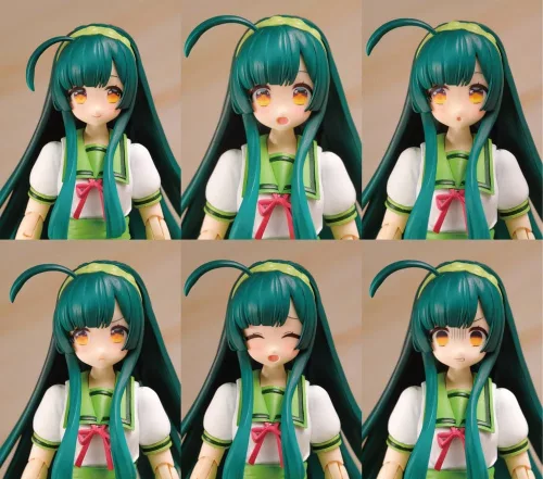 Tohoku Zunko/Zundamon Project Plafia Plastic Model Kit Tohoku Zunko 13 cm