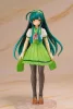 Tohoku Zunko/Zundamon Project Plafia Plastic Model Kit Tohoku Zunko 13 cm