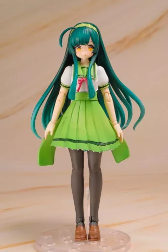 Tohoku Zunko/Zundamon Project Plafia Plastic Model Kit Tohoku Zunko 13 cm