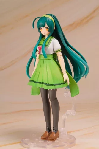 Tohoku Zunko/Zundamon Project Plafia Plastic Model Kit Tohoku Zunko 13 cm