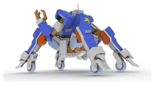 Wolf Fang Sky Fang 2001 Plastic Model Kit TYPE03 Karyu 12 cm