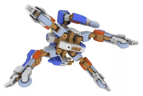 Wolf Fang Sky Fang 2001 Plastic Model Kit TYPE03 Karyu 12 cm