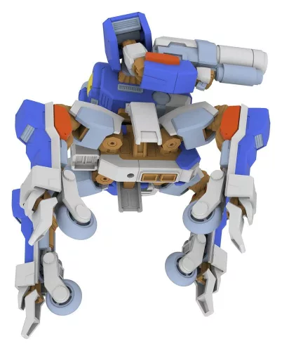 Wolf Fang Sky Fang 2001 Plastic Model Kit TYPE03 Karyu 12 cm