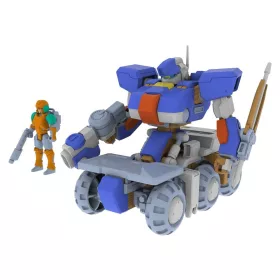   Wolf Fang Sky Fang 2001 Plastic Model Kit TYPE04 Shinryu 10 cm