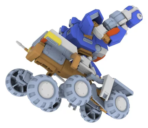 Wolf Fang Sky Fang 2001 Plastic Model Kit TYPE04 Shinryu 10 cm