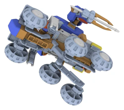 Wolf Fang Sky Fang 2001 Plastic Model Kit TYPE04 Shinryu 10 cm