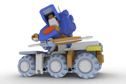 Wolf Fang Sky Fang 2001 Plastic Model Kit TYPE04 Shinryu 10 cm