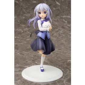   Is the Order a Rabbit?? PVC Figure 1/7 Chino (Cafe Style) 21 cm