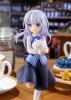 Is the Order a Rabbit?? PVC Figure 1/7 Chino (Cafe Style) 21 cm