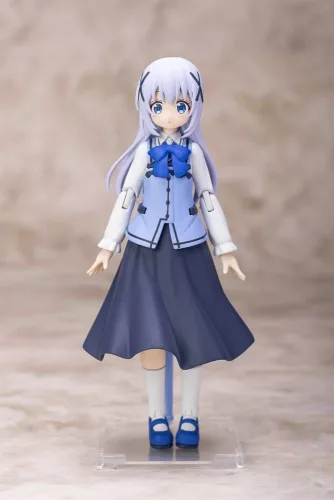 Is the Order a Rabbit? Bloom Plafia Plastic Model Kit Chino 14 cm
