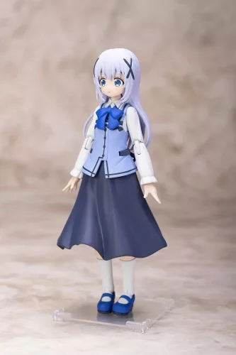 Is the Order a Rabbit? Bloom Plafia Plastic Model Kit Chino 14 cm