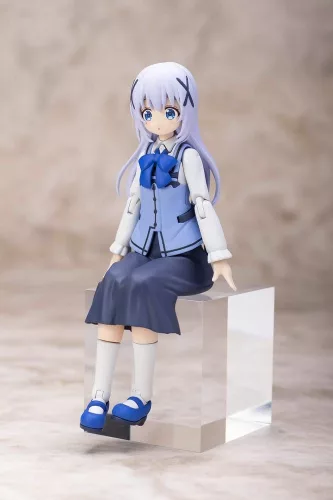 Is the Order a Rabbit? Bloom Plafia Plastic Model Kit Chino 14 cm