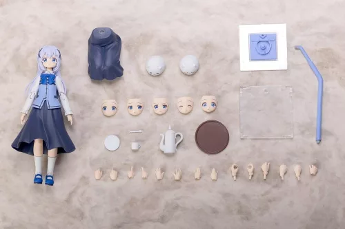 Is the Order a Rabbit? Bloom Plafia Plastic Model Kit Chino 14 cm