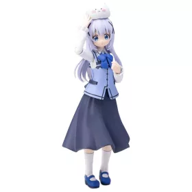   Is the Order a Rabbit? Bloom Plafia Plastic Model Kit Chino (Mini Figure set) 14 cm