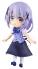 Is the Order a Rabbit? Bloom Plafia Plastic Model Kit Chino (Mini Figure set) 14 cm