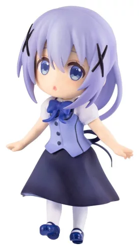 Is the Order a Rabbit? Bloom Plafia Plastic Model Kit Chino (Mini Figure set) 14 cm