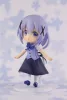 Is the Order a Rabbit? Bloom Plafia Plastic Model Kit Chino (Mini Figure set) 14 cm
