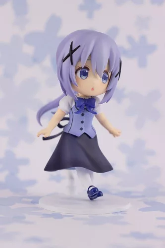 Is the Order a Rabbit? Bloom Plafia Plastic Model Kit Chino (Mini Figure set) 14 cm