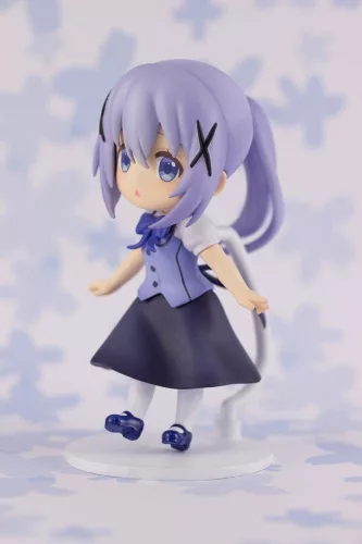 Is the Order a Rabbit? Bloom Plafia Plastic Model Kit Chino (Mini Figure set) 14 cm