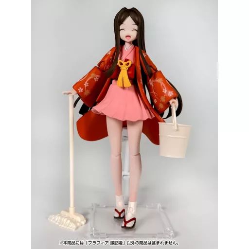 Suwahime Plafia Plastic Model Kit Suwahime (Mini Figure Set) 14 cm