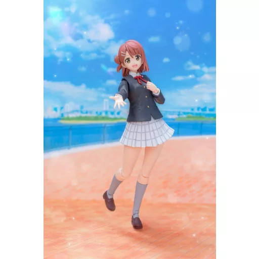 Love Live! Plafia Plastic Model Kit Ayumu Uehara 15 cm