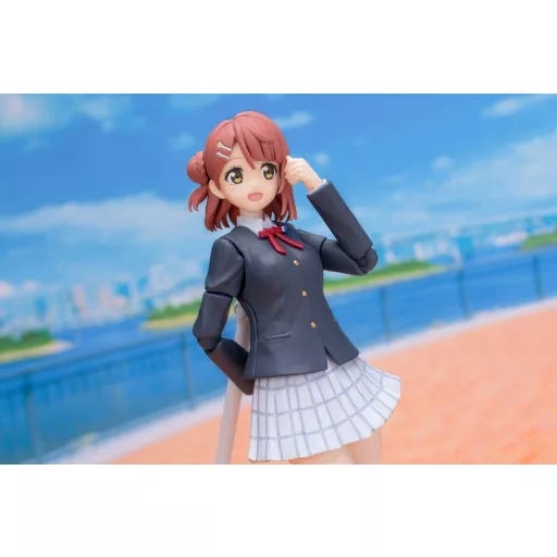 Love Live! Plafia Plastic Model Kit Ayumu Uehara 15 cm