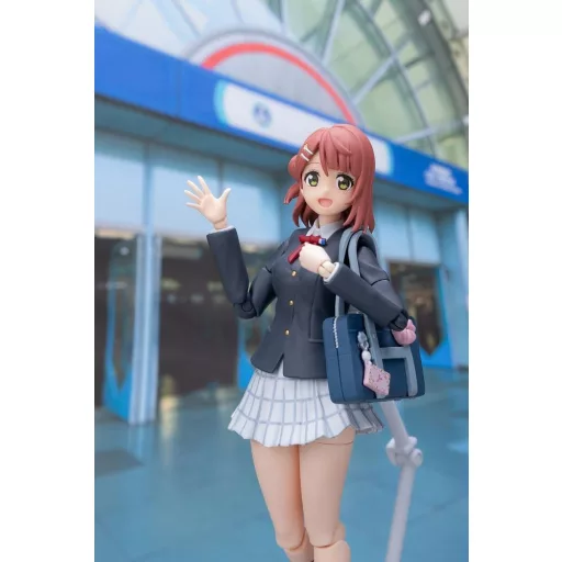 Love Live! Plafia Plastic Model Kit Ayumu Uehara 15 cm