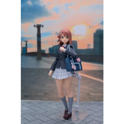 Love Live! Plafia Plastic Model Kit Ayumu Uehara 15 cm