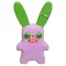 Fuggler: Feature Figures Figure Window Box Rabid Rabbit Lilac