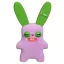 Fuggler: Feature Figures Figure Window Box Rabid Rabbit Lilac