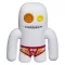 Fuggler: Feature Figures Figure Window Box Sasquoosh White