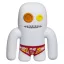Fuggler: Feature Figures Figure Window Box Sasquoosh White