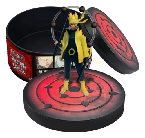Naruto Shippuden Blind Capsule Figures Infinite Tsukuyomi 7 cm Vol. 1 Display (12)