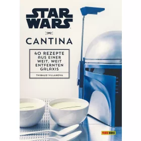   Star Wars Cookbook Cantina: 40 Recipes from a Galaxy Far, Far Away *German Version*