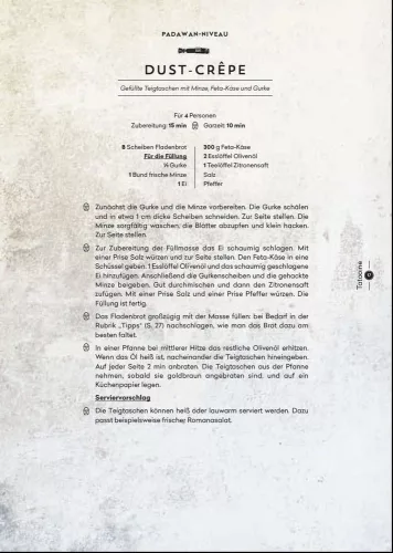 Star Wars Cookbook Cantina: 40 Recipes from a Galaxy Far, Far Away *German Version*