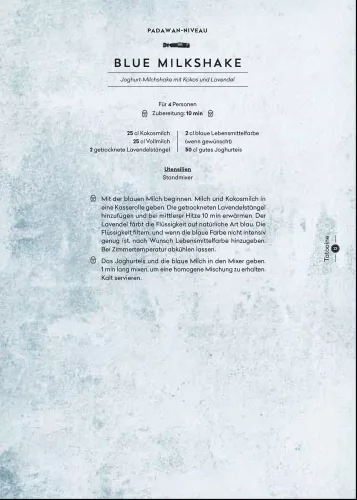 Star Wars Cookbook Cantina: 40 Recipes from a Galaxy Far, Far Away *German Version*