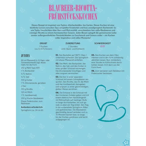 Taylor's Kitchen: The Ultimate Swiftie Cookbook *German Version*