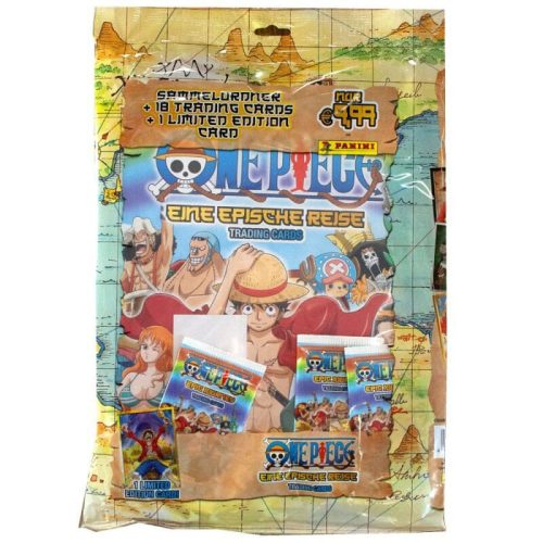 One Piece Trading Cards Starter Pack Epic Journey *German Version*