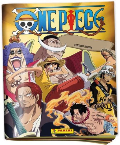 One Piece: Summit War Sticker Collection Album *German Version*