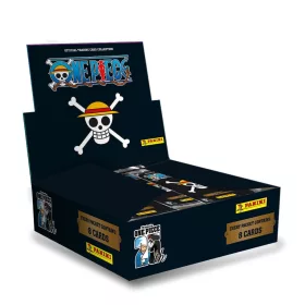   One Piece Trading Cards 25th Anniversary Flow Packs Display (18)