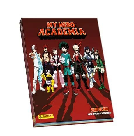 My Hero Academia Sticker & Trading Card Collection Hardcover Album Plus Ultra *German Version*