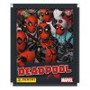 Deadpool Sticker & Trading Card Collection Display (36)