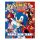 Sonic the Hedgehog Sticker Collection Album *German Version*