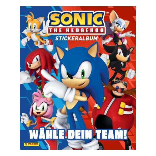 Sonic the Hedgehog Sticker Collection Album *German Version*