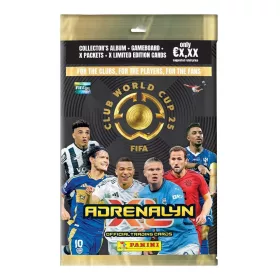   FIFA Club World Cup 2025 Adrenalyn XL Trading Cards Trading Cards Starter Pack *German Version*