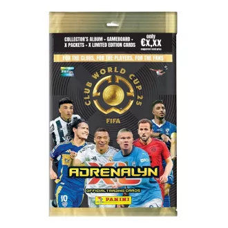   FIFA Club World Cup 2025 Adrenalyn XL Trading Cards Trading Cards Starter Pack *German Version*
