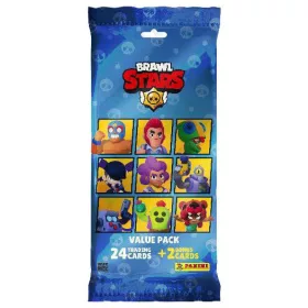 Brawl Stars Trading Cards Fat Packs Display (10)