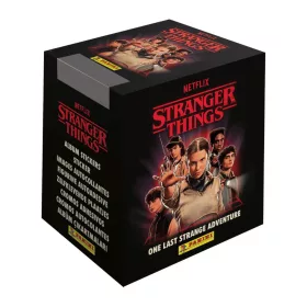   Stranger Things: One last strange Adventure Stickers Box (50)